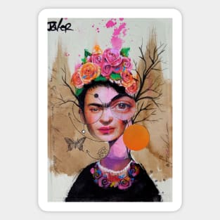 Frida for the uninitiated Sticker